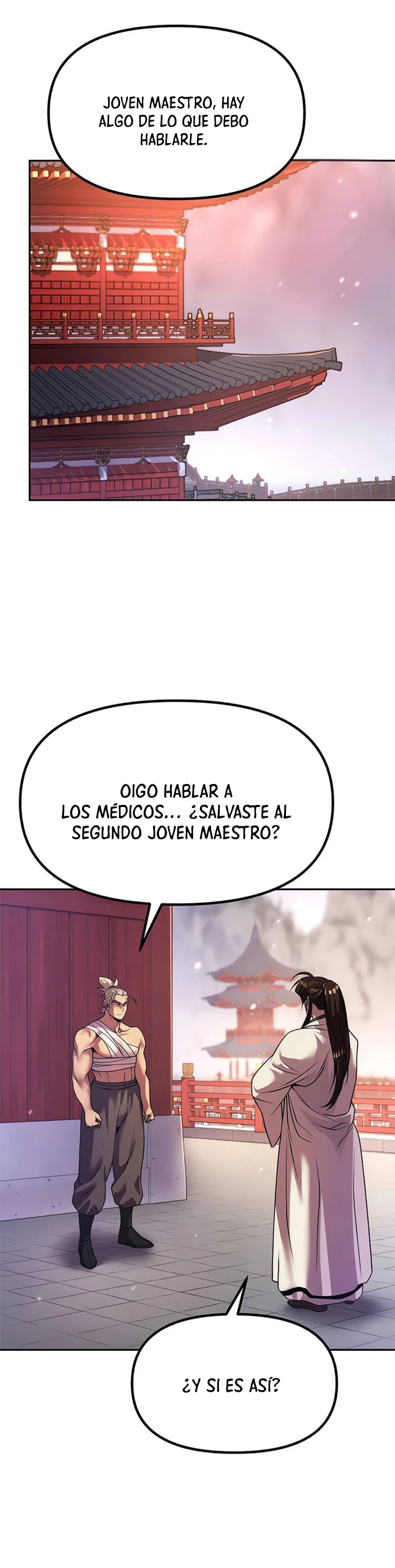 Cronicas de la faccion demoniaca (Chun hajin, el asesino mas fuerte) Capítulo 101 - Page 38