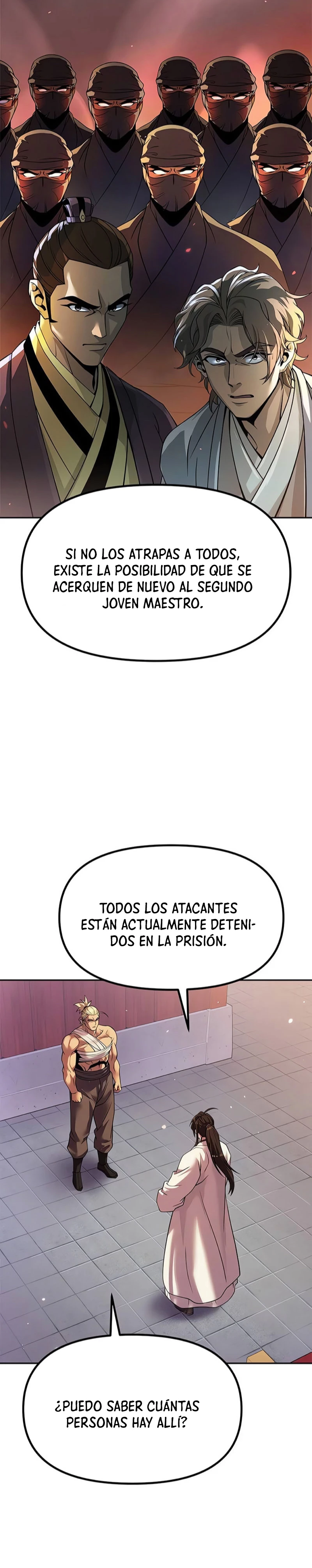 Cronicas de la faccion demoniaca (Chun hajin, el asesino mas fuerte) Capítulo 101 - Page 41