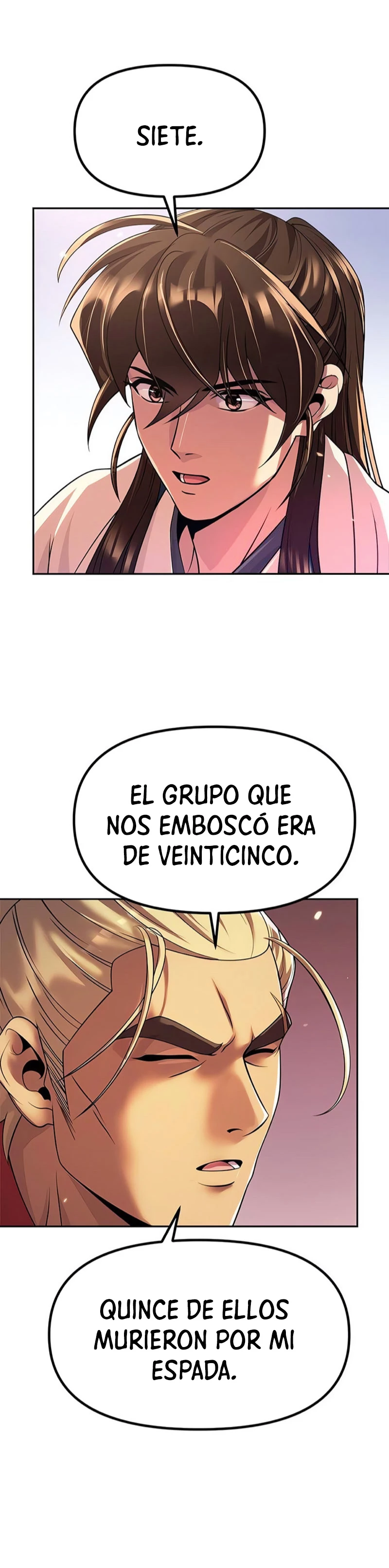 Cronicas de la faccion demoniaca (Chun hajin, el asesino mas fuerte) Capítulo 101 - Page 42