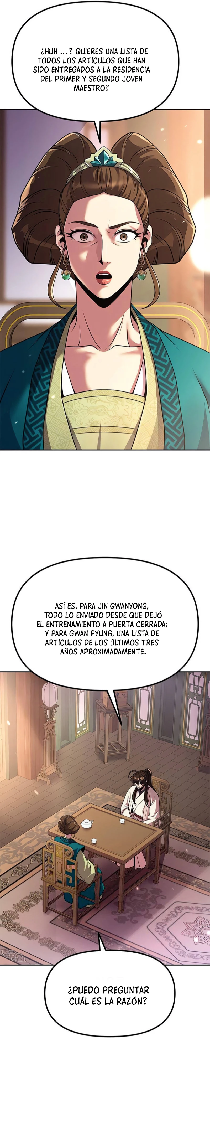 Cronicas de la faccion demoniaca (Chun hajin, el asesino mas fuerte) Capítulo 101 - Page 47