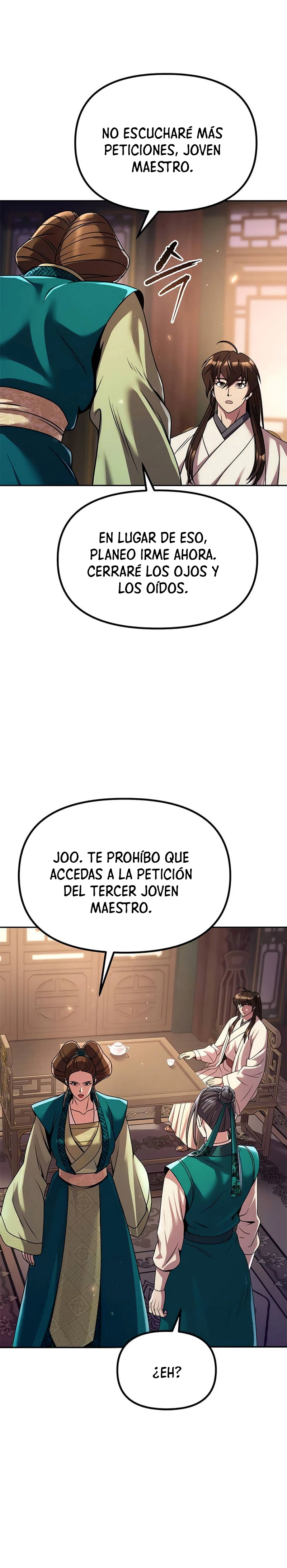 Cronicas de la faccion demoniaca (Chun hajin, el asesino mas fuerte) Capítulo 102 - Page 10