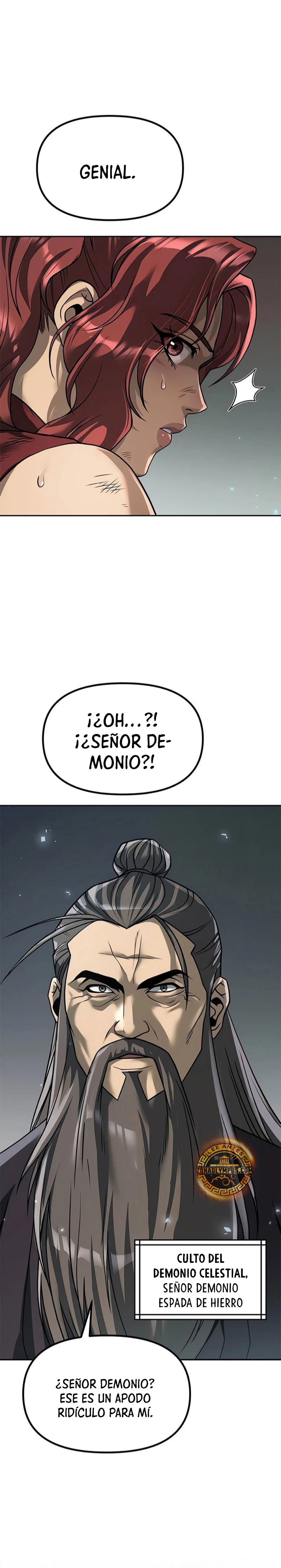 Cronicas de la faccion demoniaca (Chun hajin, el asesino mas fuerte) Capítulo 102 - Page 27