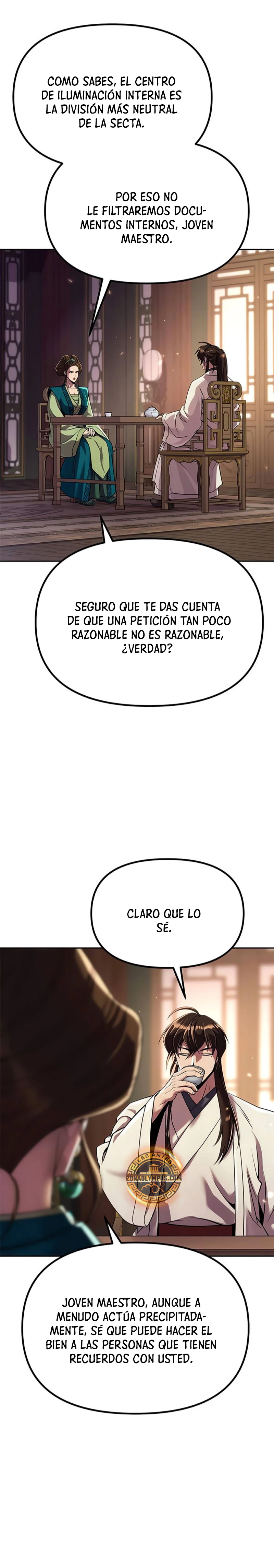 Cronicas de la faccion demoniaca (Chun hajin, el asesino mas fuerte) Capítulo 102 - Page 3
