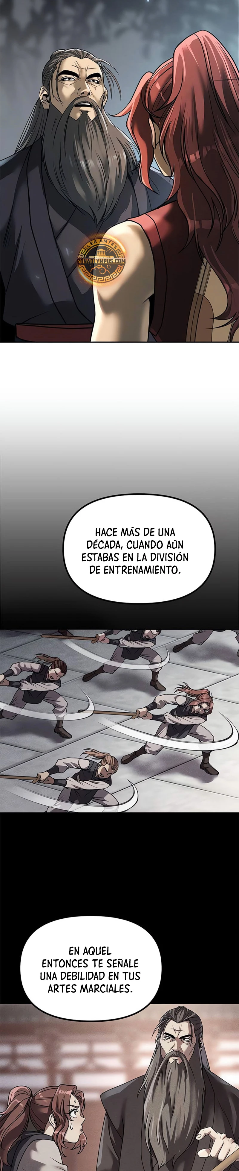 Cronicas de la faccion demoniaca (Chun hajin, el asesino mas fuerte) Capítulo 102 - Page 31