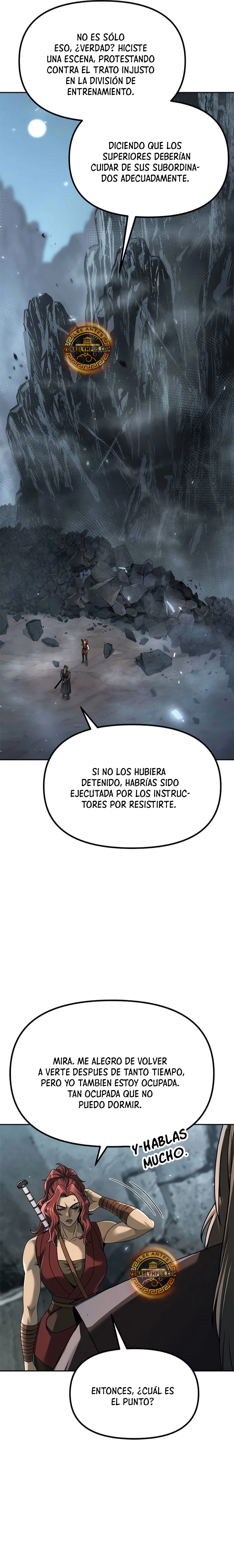 Cronicas de la faccion demoniaca (Chun hajin, el asesino mas fuerte) Capítulo 102 - Page 34