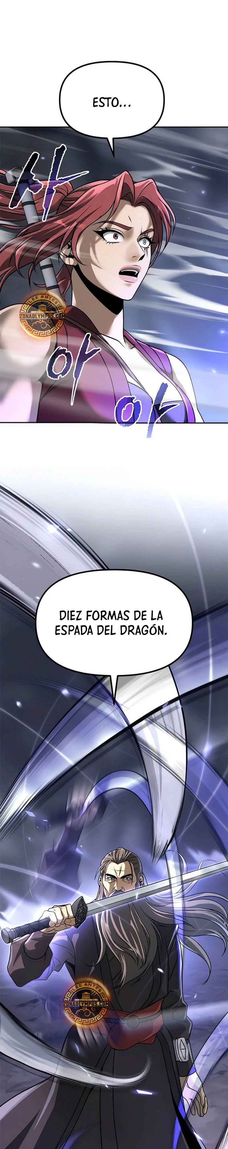Cronicas de la faccion demoniaca (Chun hajin, el asesino mas fuerte) Capítulo 102 - Page 36