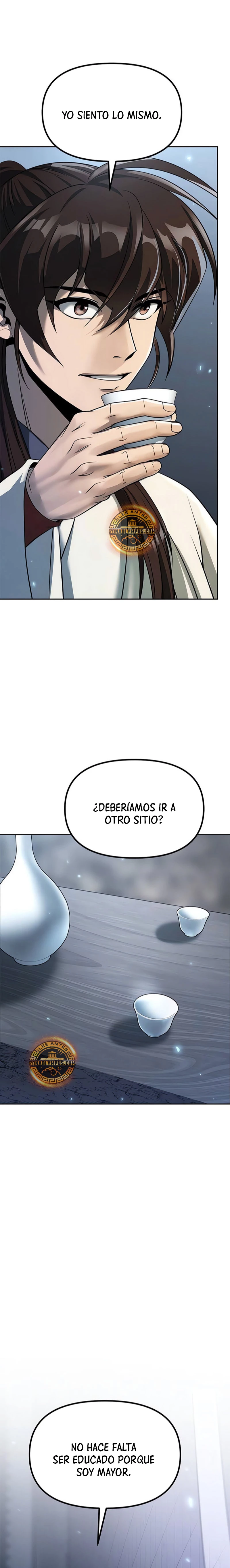 Cronicas de la faccion demoniaca (Chun hajin, el asesino mas fuerte) Capítulo 102 - Page 48