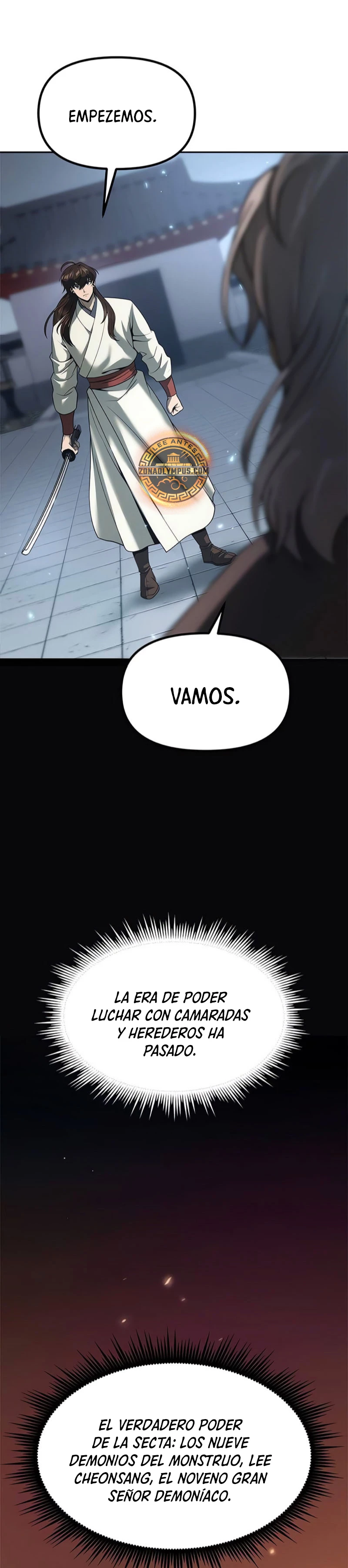 Cronicas de la faccion demoniaca (Chun hajin, el asesino mas fuerte) Capítulo 102 - Page 50