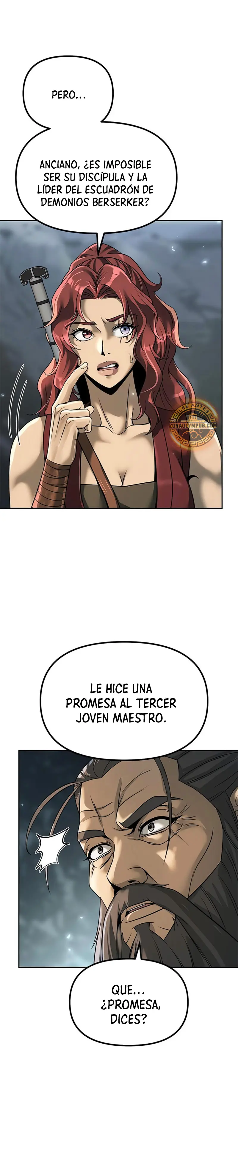 Cronicas de la faccion demoniaca (Chun hajin, el asesino mas fuerte) Capítulo 103 - Page 3
