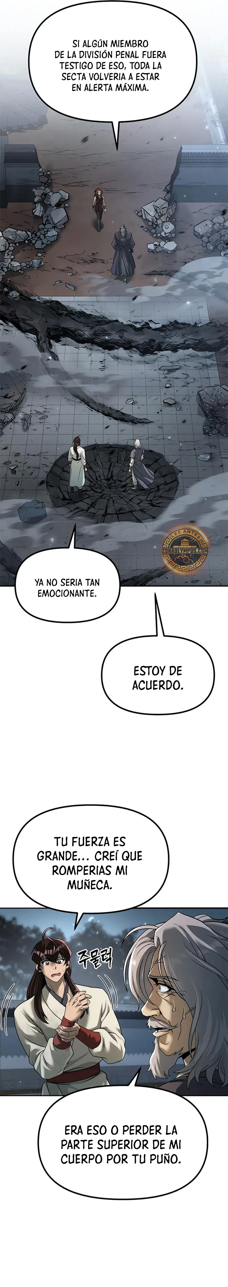 Cronicas de la faccion demoniaca (Chun hajin, el asesino mas fuerte) Capítulo 103 - Page 32
