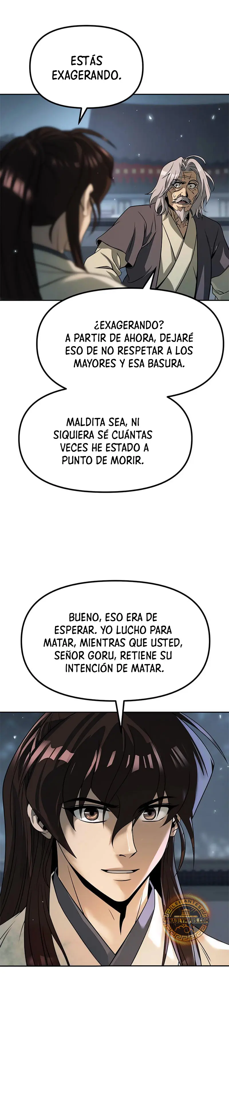 Cronicas de la faccion demoniaca (Chun hajin, el asesino mas fuerte) Capítulo 103 - Page 33