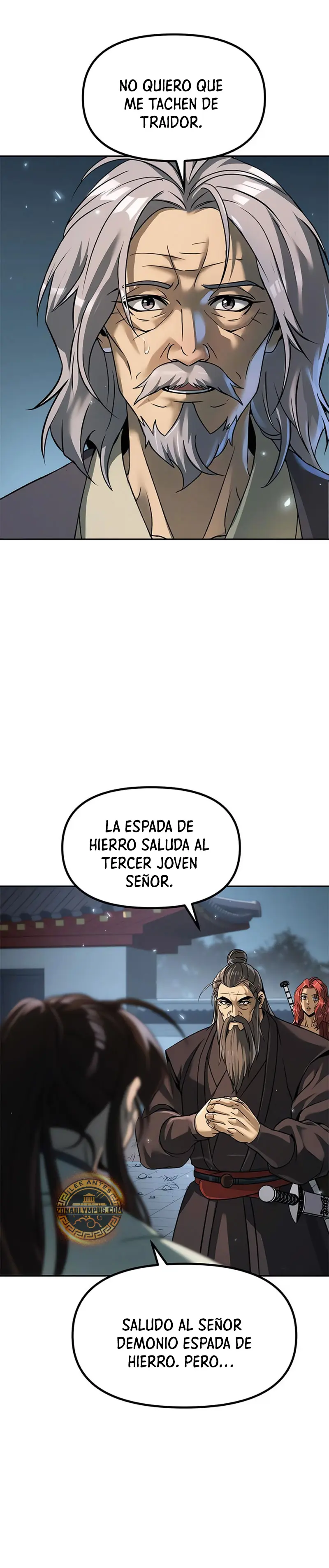 Cronicas de la faccion demoniaca (Chun hajin, el asesino mas fuerte) Capítulo 103 - Page 34