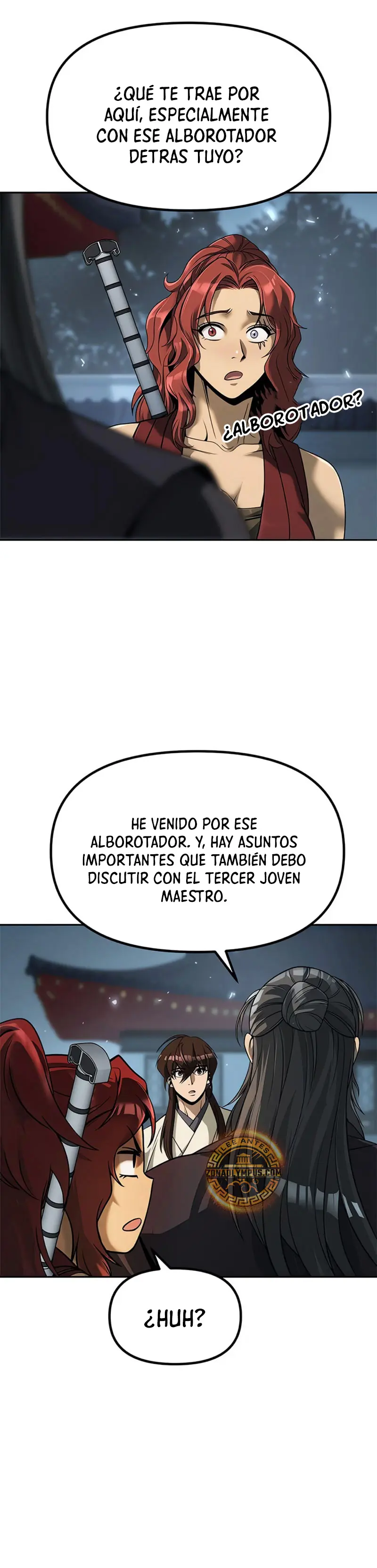Cronicas de la faccion demoniaca (Chun hajin, el asesino mas fuerte) Capítulo 103 - Page 35