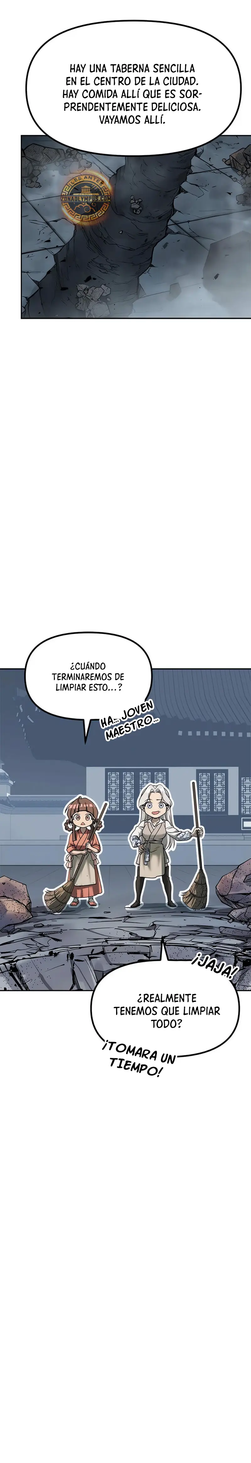 Cronicas de la faccion demoniaca (Chun hajin, el asesino mas fuerte) Capítulo 103 - Page 37