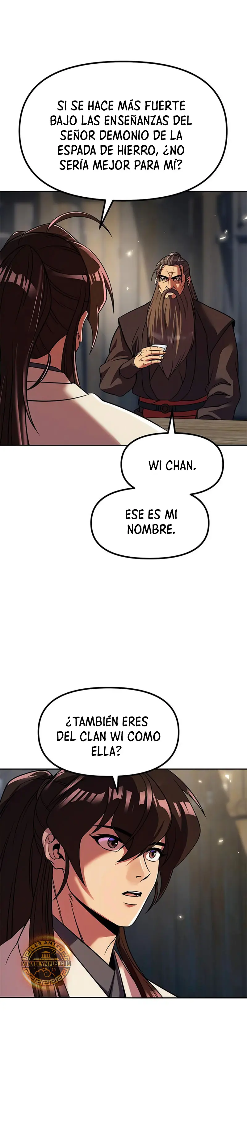 Cronicas de la faccion demoniaca (Chun hajin, el asesino mas fuerte) Capítulo 103 - Page 45