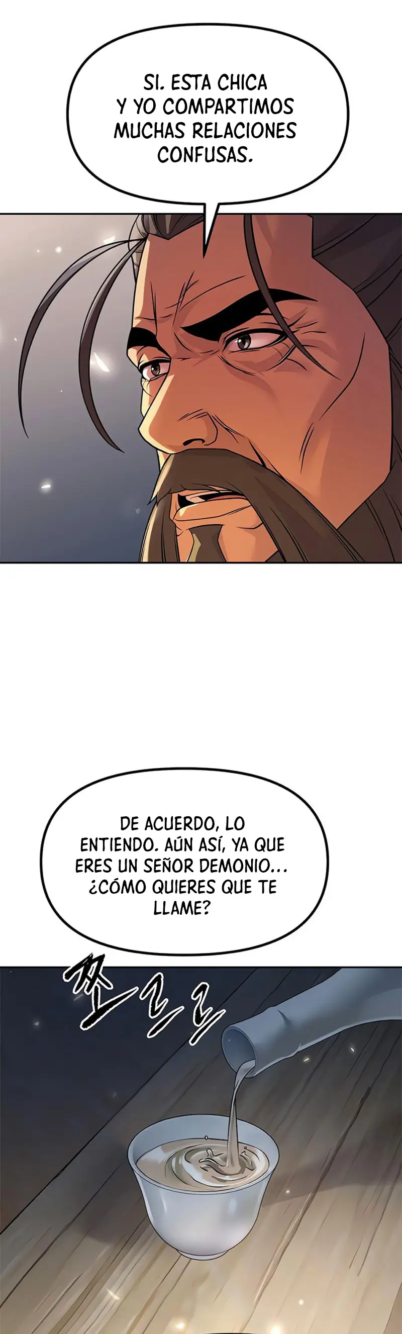 Cronicas de la faccion demoniaca (Chun hajin, el asesino mas fuerte) Capítulo 103 - Page 46
