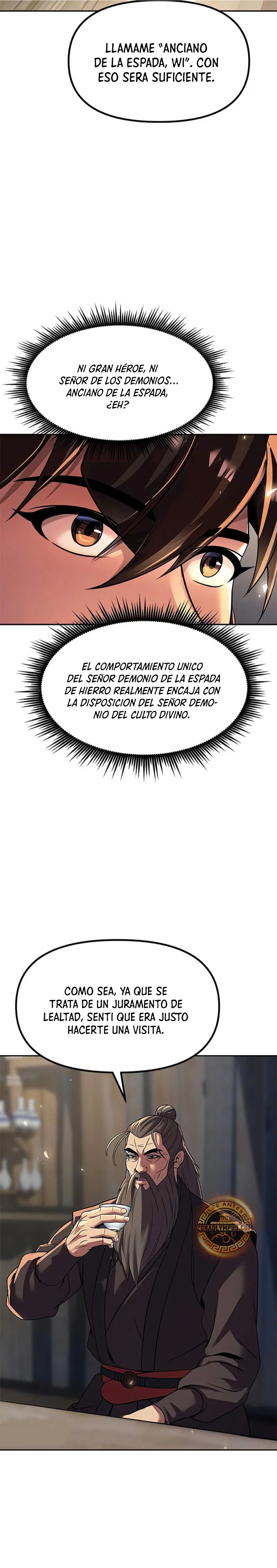 Cronicas de la faccion demoniaca (Chun hajin, el asesino mas fuerte) Capítulo 103 - Page 47