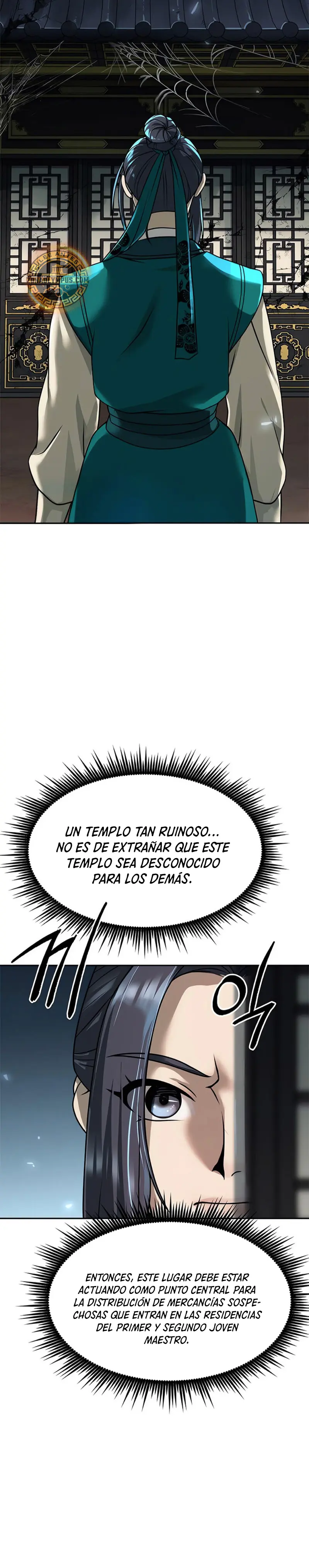 Cronicas de la faccion demoniaca (Chun hajin, el asesino mas fuerte) Capítulo 103 - Page 53
