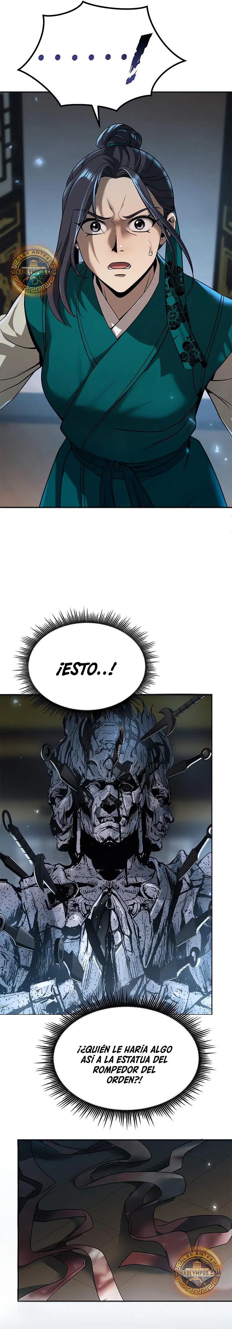 Cronicas de la faccion demoniaca (Chun hajin, el asesino mas fuerte) Capítulo 103 - Page 54