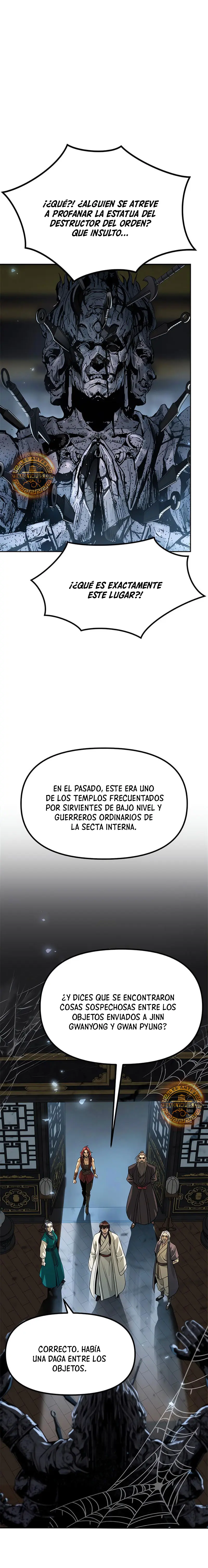 Cronicas de la faccion demoniaca (Chun hajin, el asesino mas fuerte) Capítulo 104 - Page 2