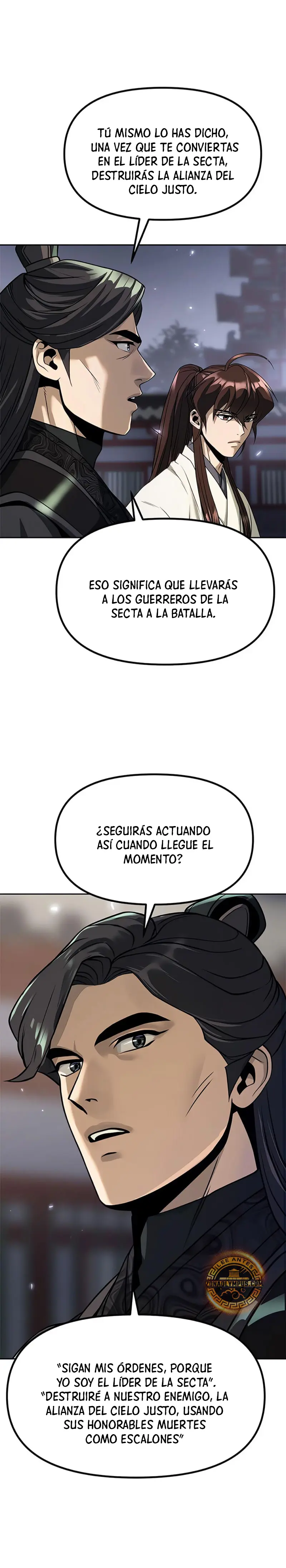 Cronicas de la faccion demoniaca (Chun hajin, el asesino mas fuerte) Capítulo 104 - Page 20