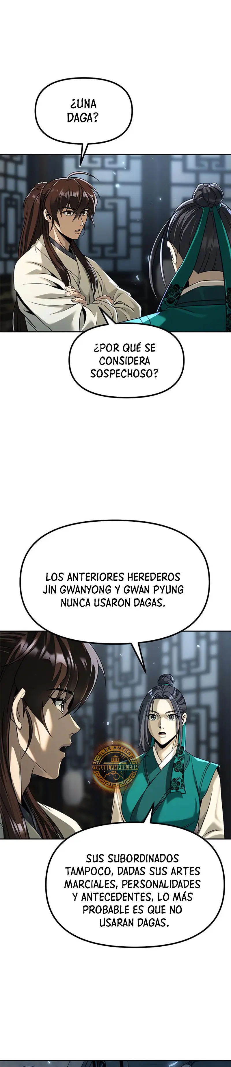 Cronicas de la faccion demoniaca (Chun hajin, el asesino mas fuerte) Capítulo 104 - Page 3