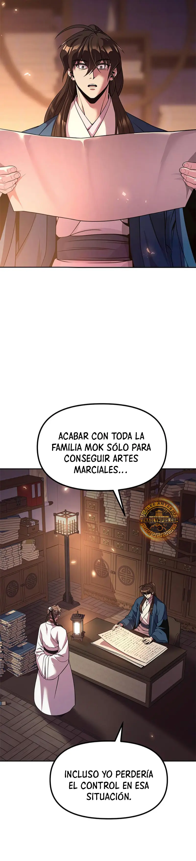 Cronicas de la faccion demoniaca (Chun hajin, el asesino mas fuerte) Capítulo 104 - Page 37