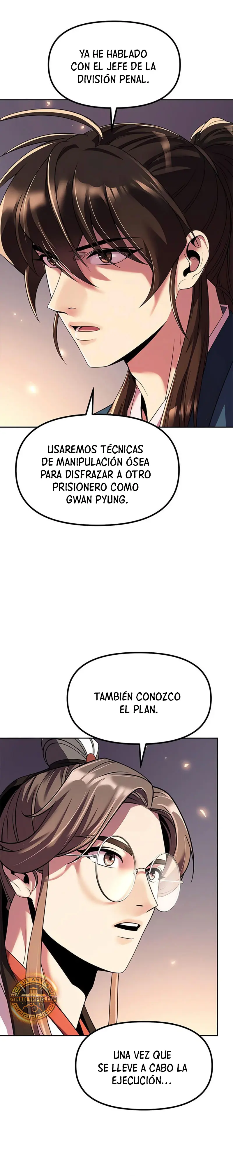Cronicas de la faccion demoniaca (Chun hajin, el asesino mas fuerte) Capítulo 104 - Page 40