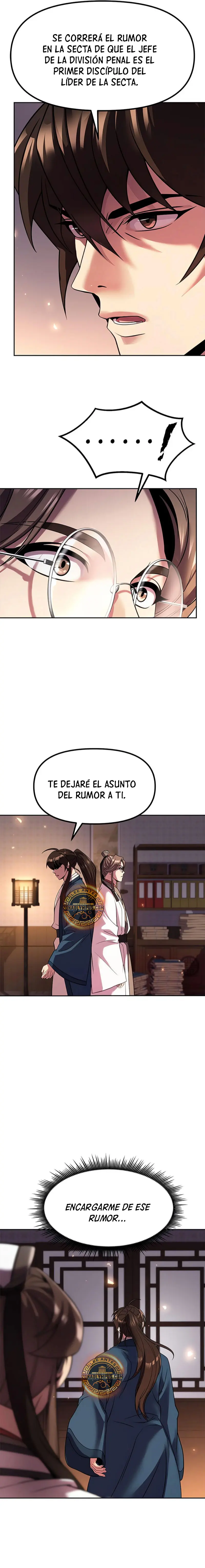 Cronicas de la faccion demoniaca (Chun hajin, el asesino mas fuerte) Capítulo 104 - Page 41