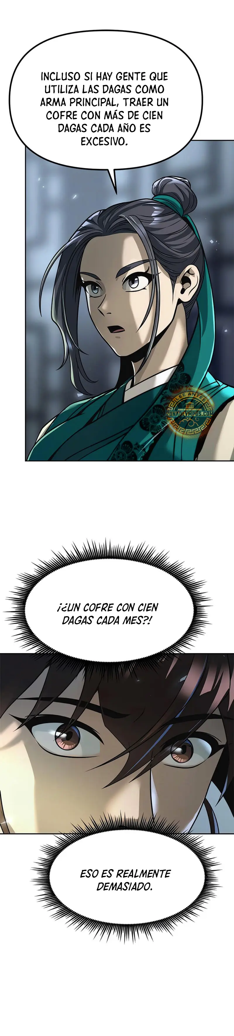 Cronicas de la faccion demoniaca (Chun hajin, el asesino mas fuerte) Capítulo 104 - Page 5