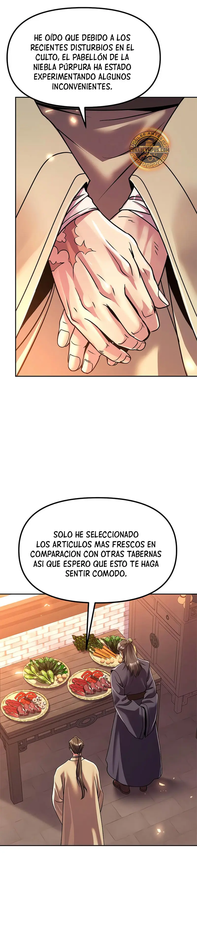 Cronicas de la faccion demoniaca (Chun hajin, el asesino mas fuerte) Capítulo 104 - Page 50