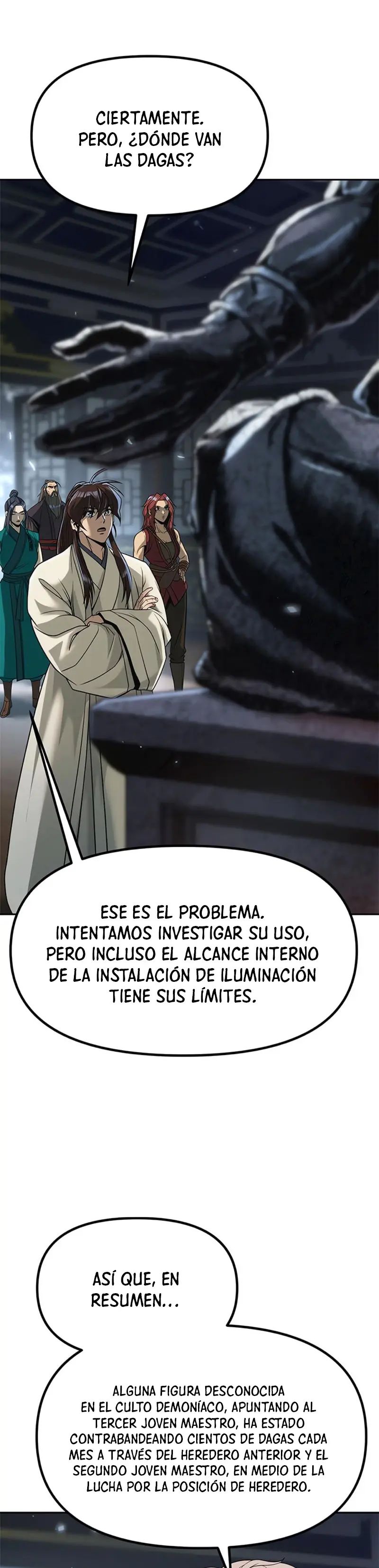 Cronicas de la faccion demoniaca (Chun hajin, el asesino mas fuerte) Capítulo 104 - Page 6