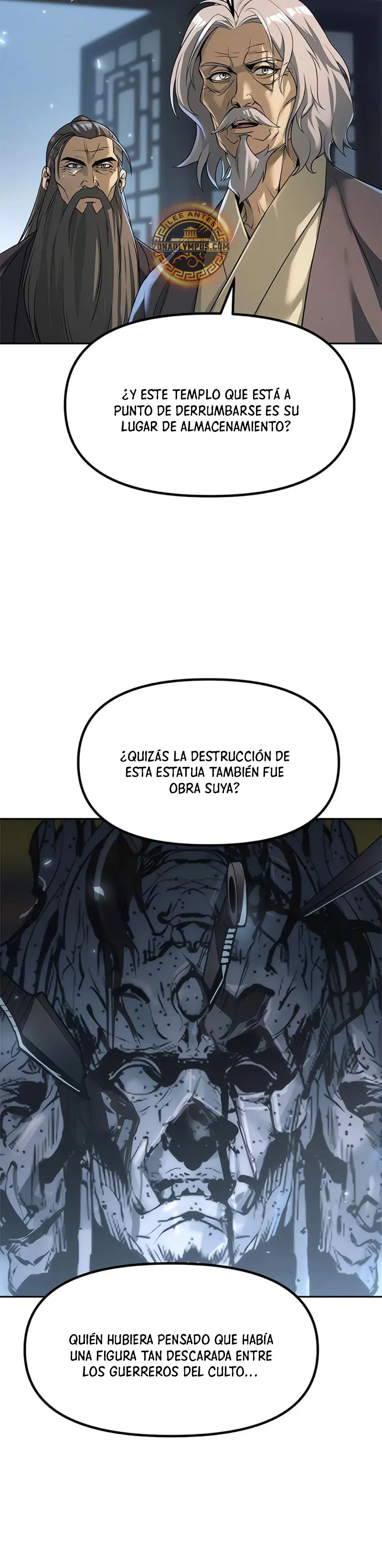 Cronicas de la faccion demoniaca (Chun hajin, el asesino mas fuerte) Capítulo 104 - Page 7