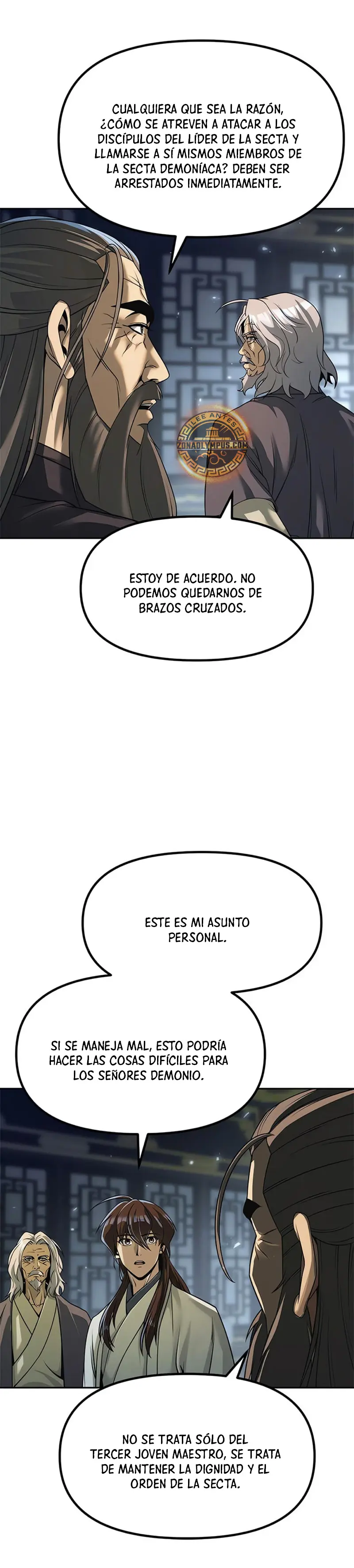 Cronicas de la faccion demoniaca (Chun hajin, el asesino mas fuerte) Capítulo 104 - Page 8