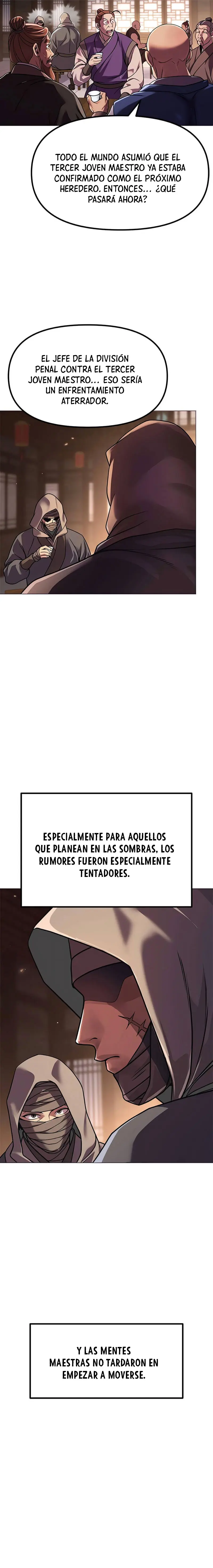 Cronicas de la faccion demoniaca (Chun hajin, el asesino mas fuerte) Capítulo 105 - Page 10