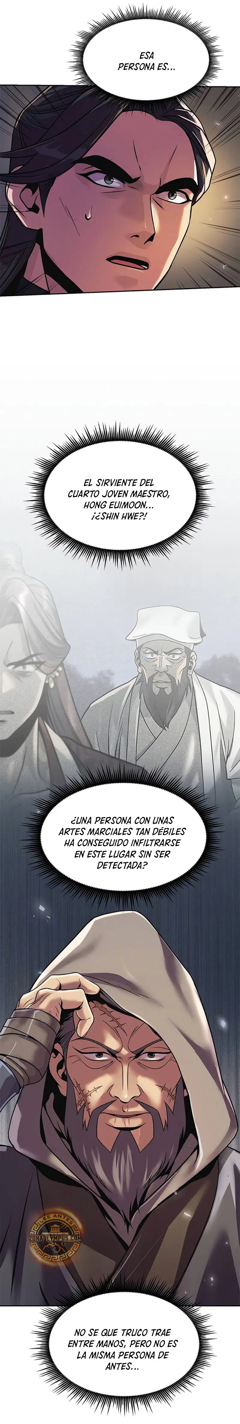 Cronicas de la faccion demoniaca (Chun hajin, el asesino mas fuerte) Capítulo 105 - Page 15