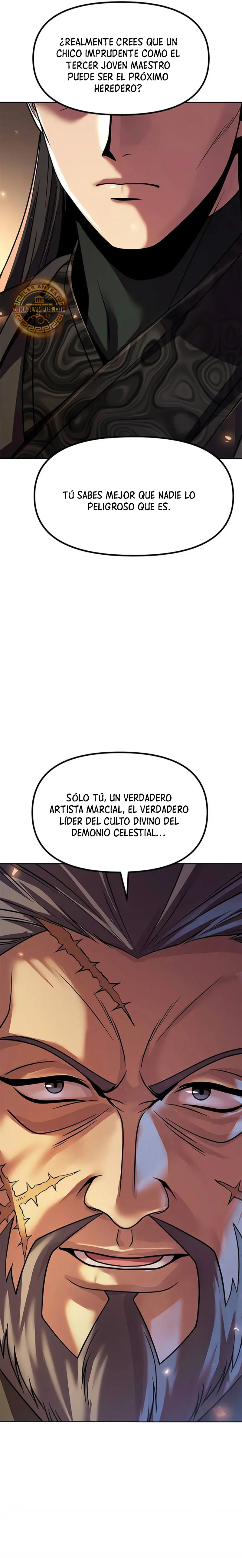 Cronicas de la faccion demoniaca (Chun hajin, el asesino mas fuerte) Capítulo 105 - Page 25