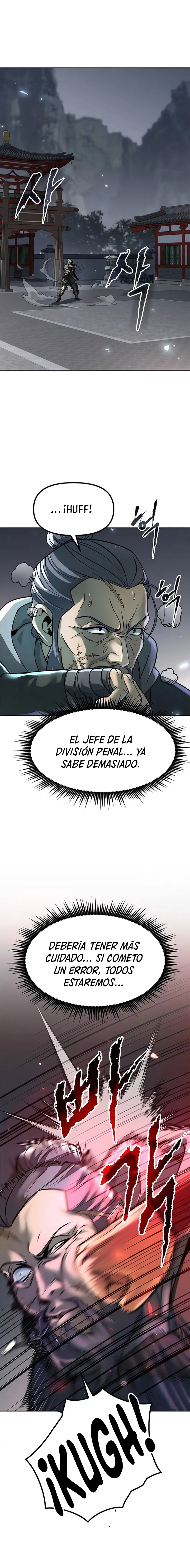Cronicas de la faccion demoniaca (Chun hajin, el asesino mas fuerte) Capítulo 105 - Page 32