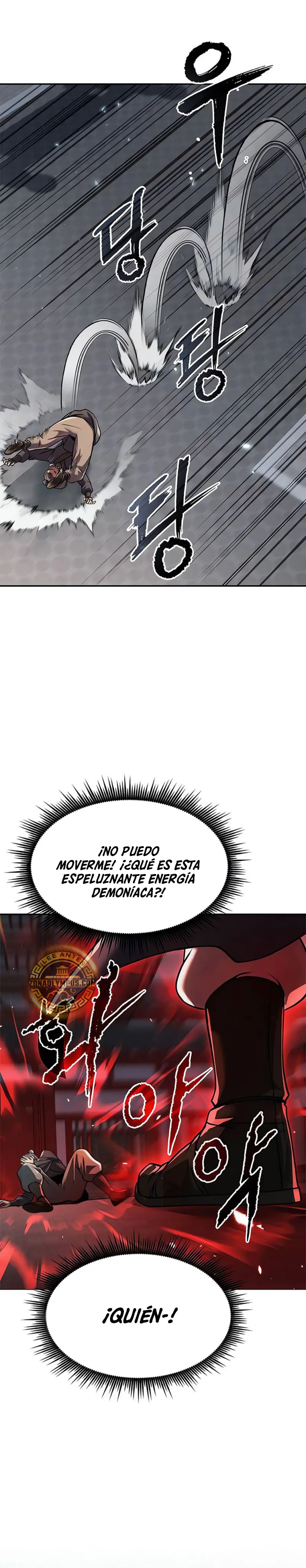 Cronicas de la faccion demoniaca (Chun hajin, el asesino mas fuerte) Capítulo 105 - Page 33