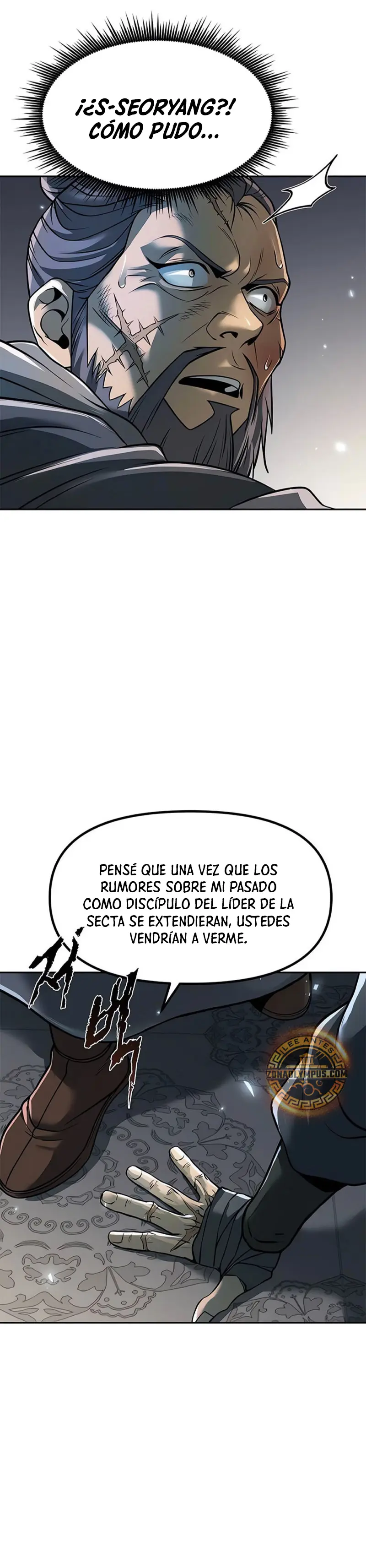 Cronicas de la faccion demoniaca (Chun hajin, el asesino mas fuerte) Capítulo 105 - Page 35