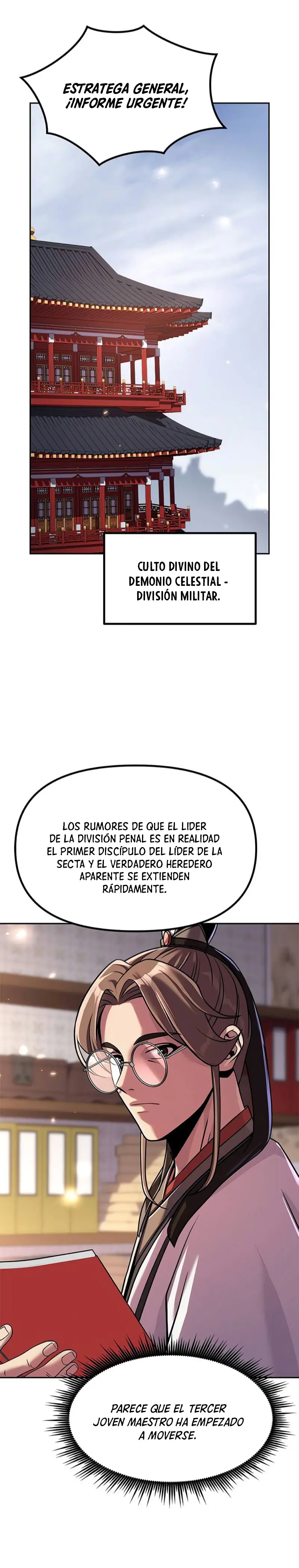 Cronicas de la faccion demoniaca (Chun hajin, el asesino mas fuerte) Capítulo 105 - Page 6