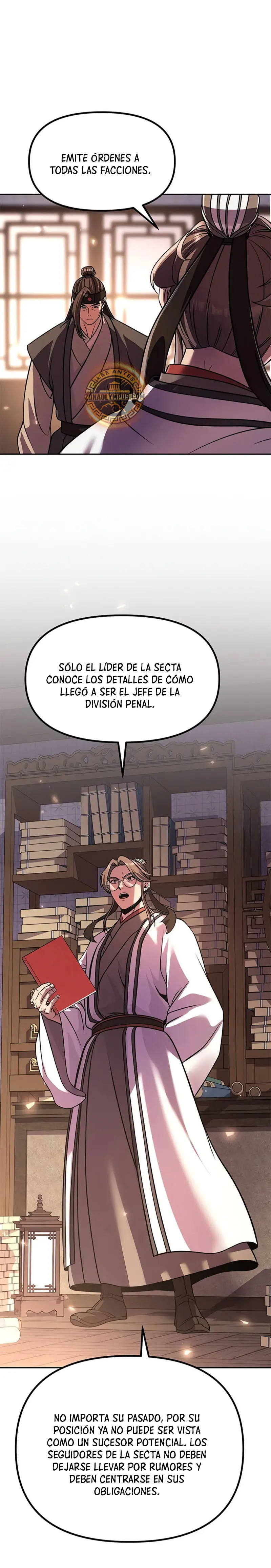 Cronicas de la faccion demoniaca (Chun hajin, el asesino mas fuerte) Capítulo 105 - Page 7