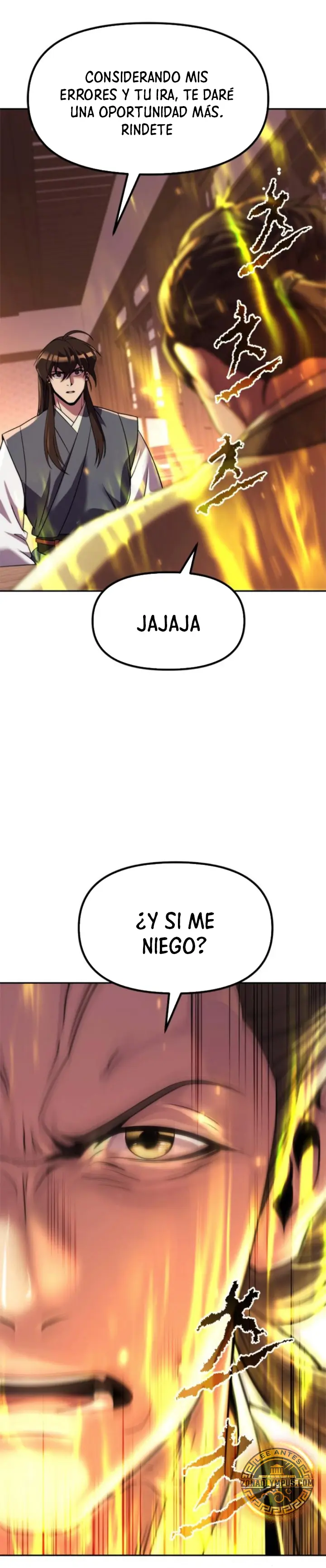 Cronicas de la faccion demoniaca (Chun hajin, el asesino mas fuerte) Capítulo 106 - Page 22