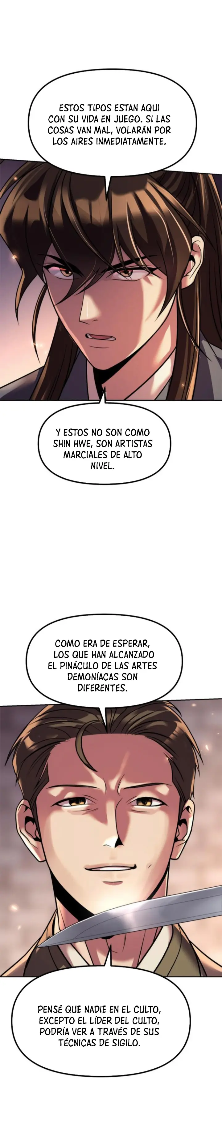 Cronicas de la faccion demoniaca (Chun hajin, el asesino mas fuerte) Capítulo 106 - Page 28