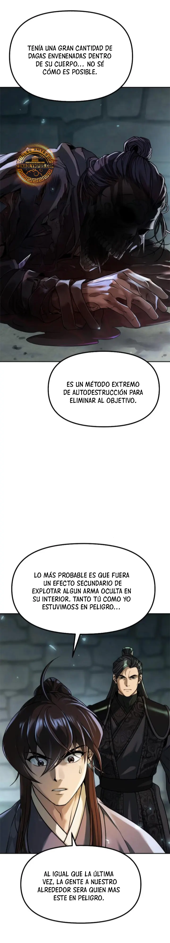 Cronicas de la faccion demoniaca (Chun hajin, el asesino mas fuerte) Capítulo 106 - Page 3