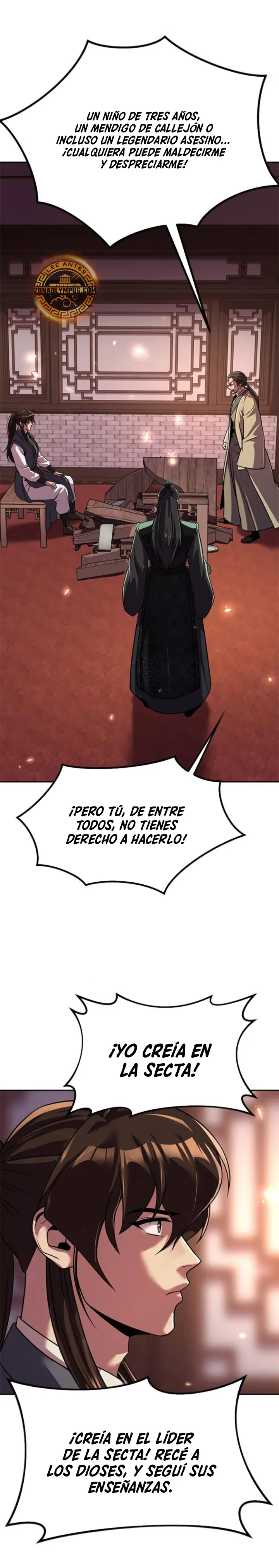 Cronicas de la faccion demoniaca (Chun hajin, el asesino mas fuerte) Capítulo 106 - Page 35