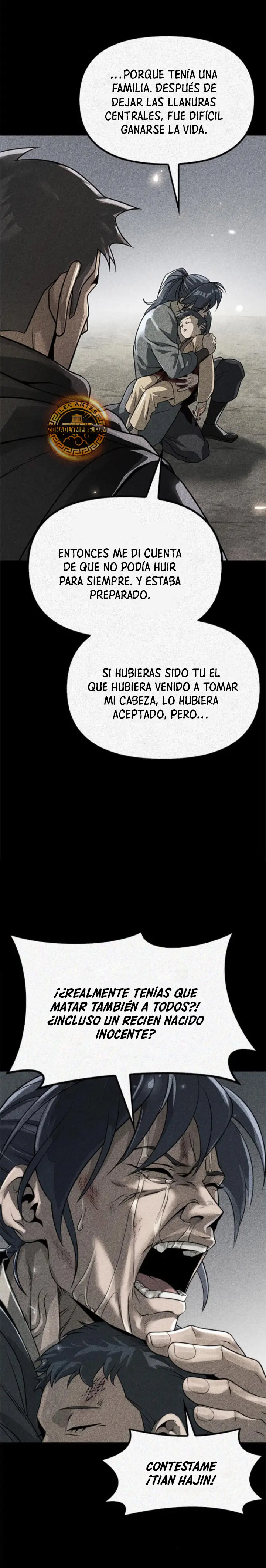 Cronicas de la faccion demoniaca (Chun hajin, el asesino mas fuerte) Capítulo 106 - Page 38