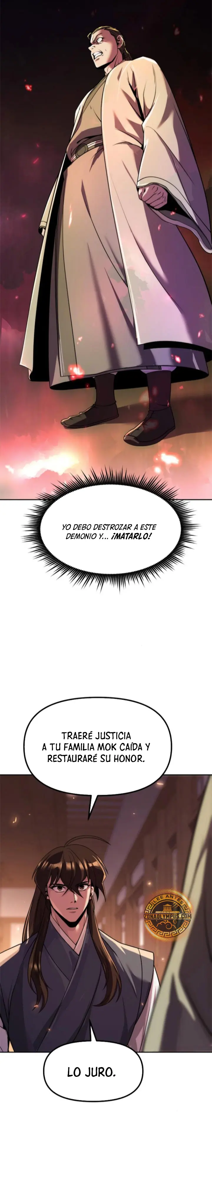 Cronicas de la faccion demoniaca (Chun hajin, el asesino mas fuerte) Capítulo 106 - Page 41