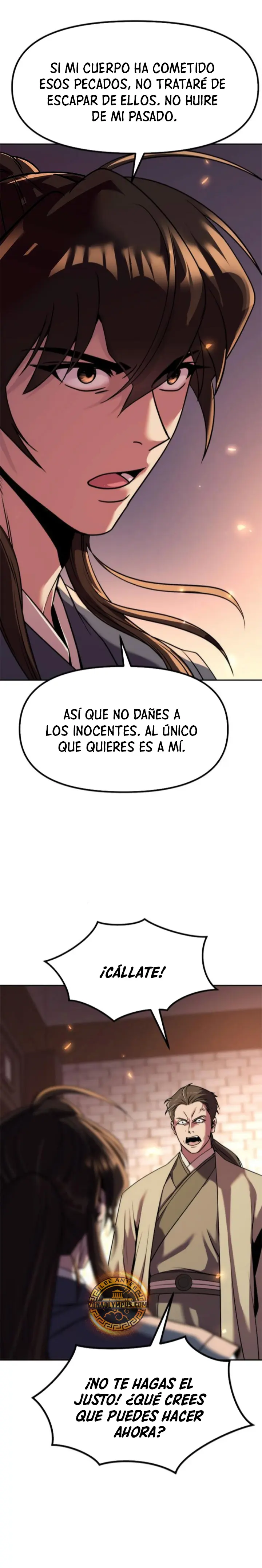 Cronicas de la faccion demoniaca (Chun hajin, el asesino mas fuerte) Capítulo 106 - Page 42