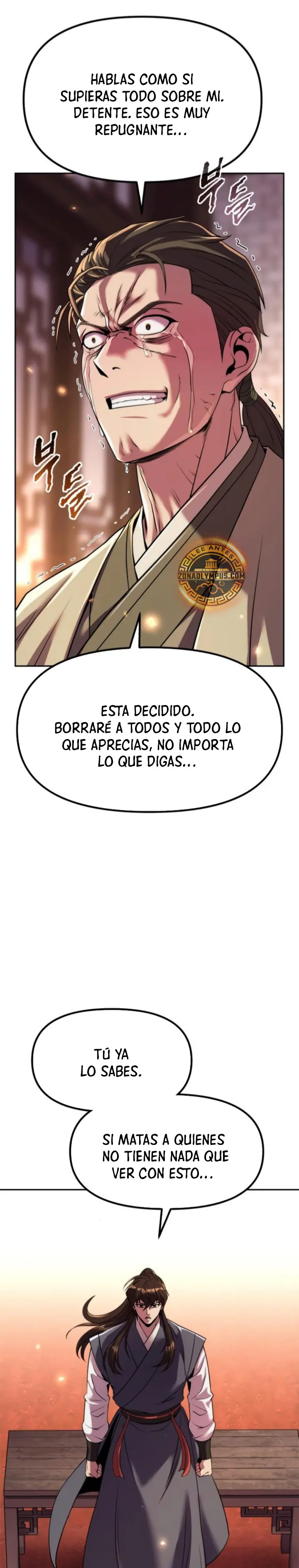 Cronicas de la faccion demoniaca (Chun hajin, el asesino mas fuerte) Capítulo 106 - Page 44